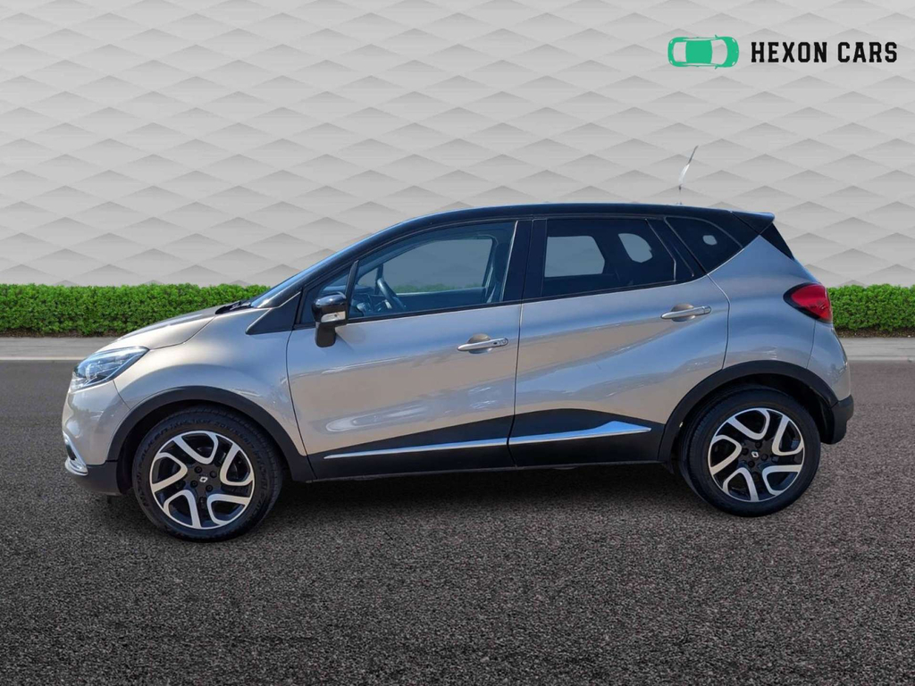 Renault Captur 1.5 Dci 90 Dynamique Medianav Energy Brown #11