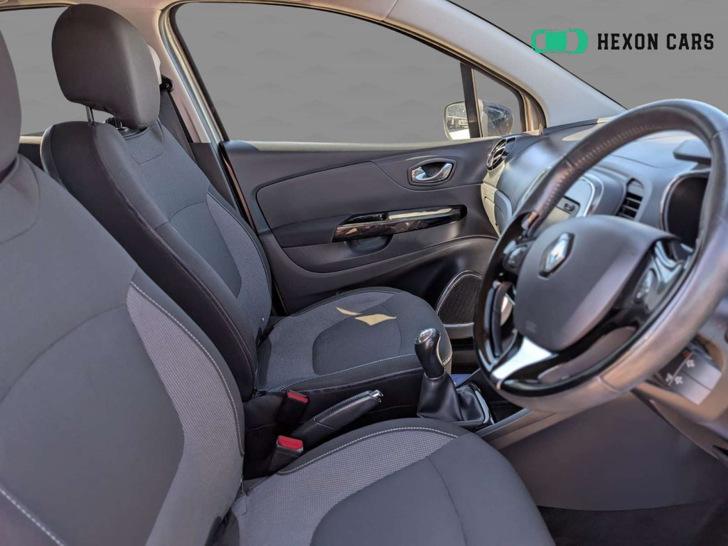 Renault Captur 1.5 Dci 90 Dynamique Medianav Energy Brown #8