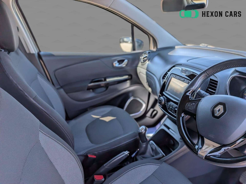 Renault Captur 1.5 Dci 90 Dynamique Medianav Energy Brown #14