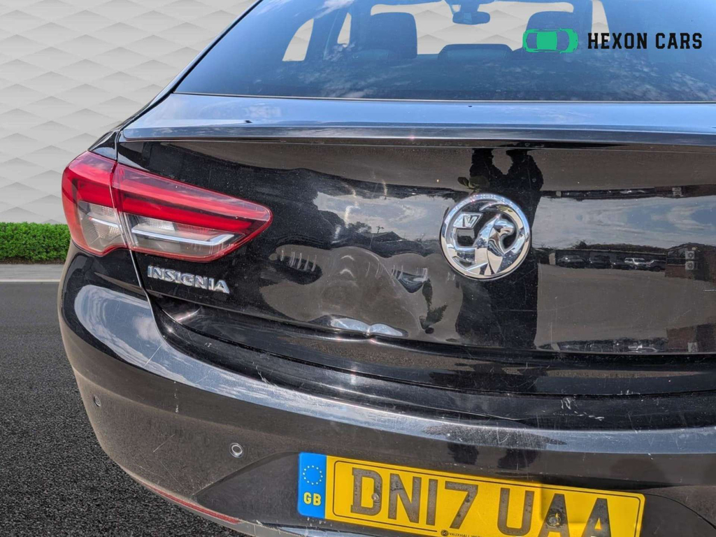 Vauxhall Insignia 1.5T Sri Vx-line Nav Black #18