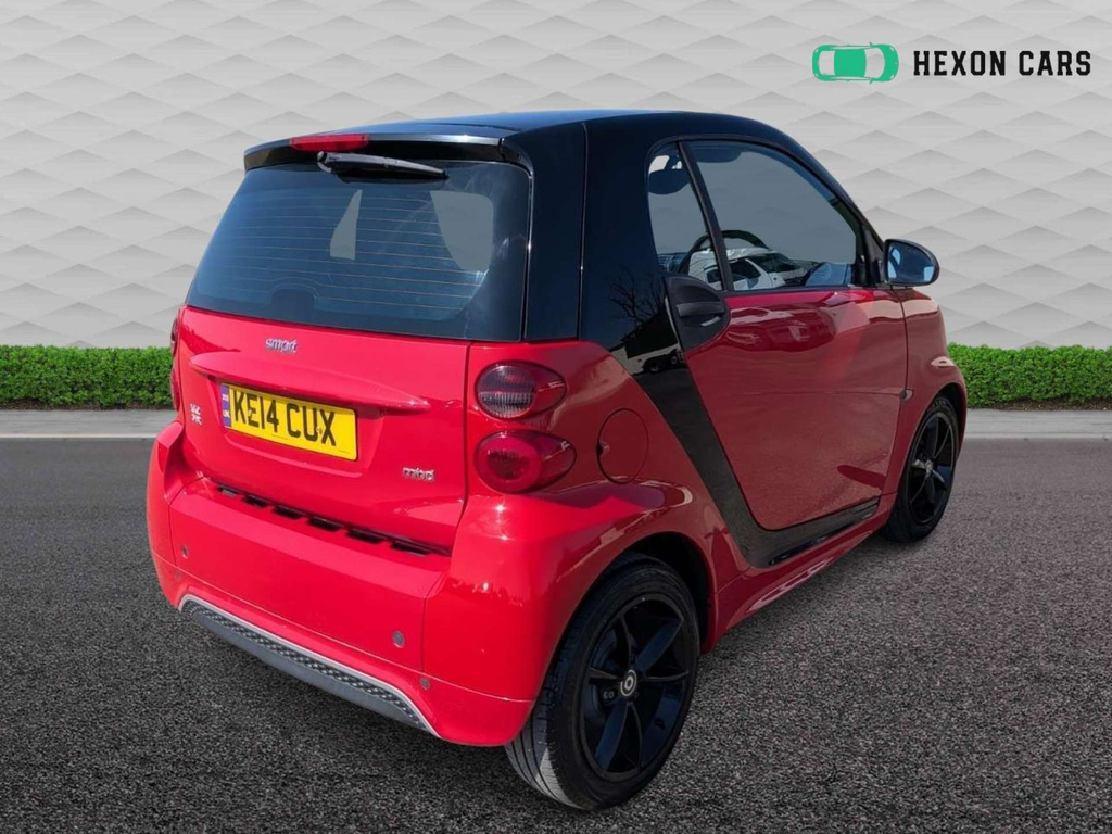 Smart Fortwo Grandstyle Edition Mhd Red #4