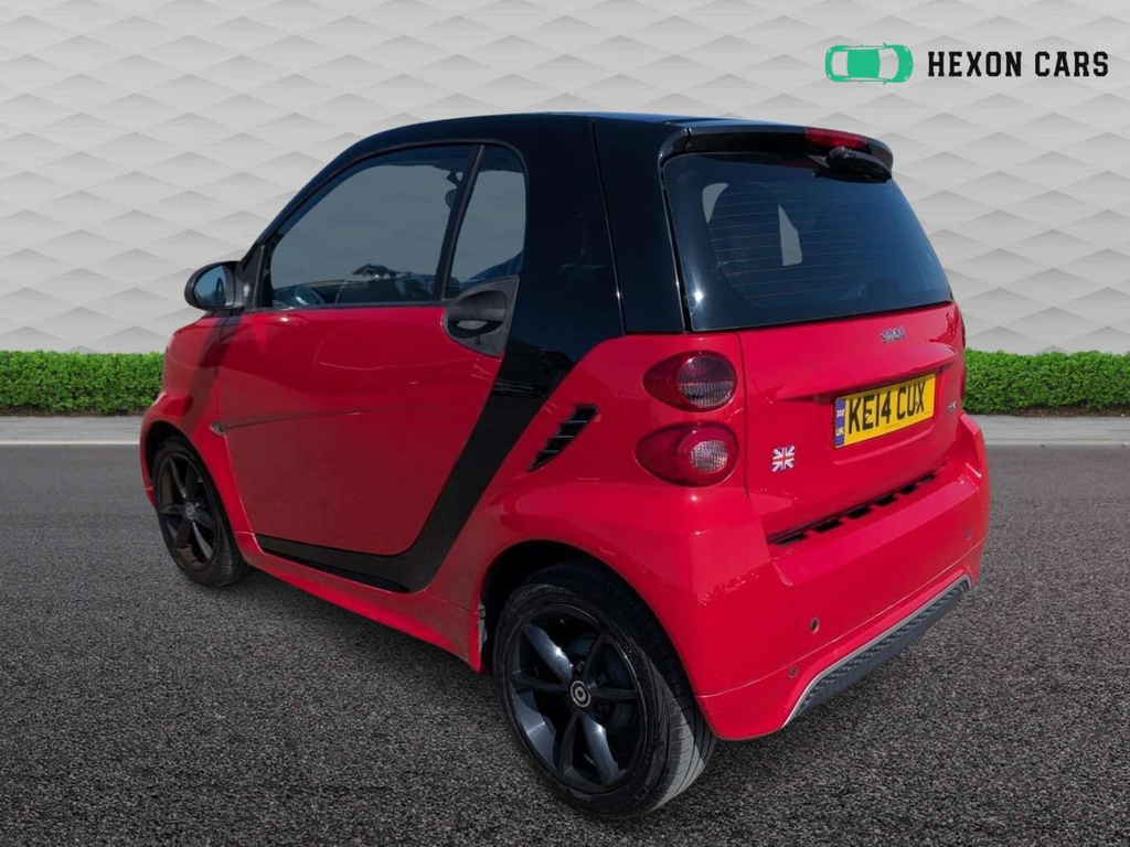 Smart Fortwo Grandstyle Edition Mhd Red #6