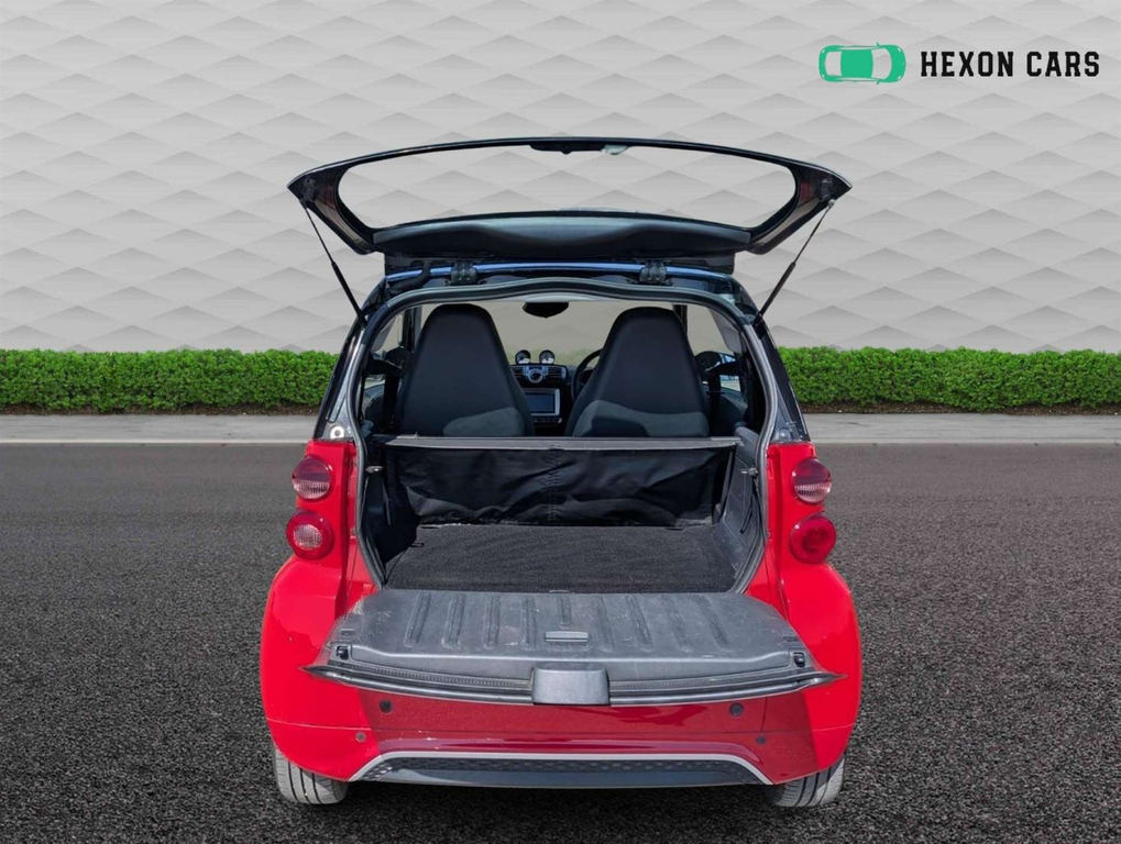Smart Fortwo 1.0 Mhd Passion Softtouch Euro 5 Ss Silver #9