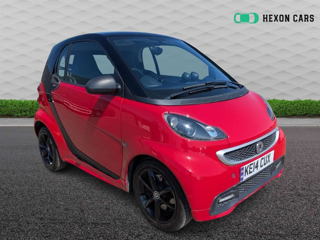 Smart Fortwo Grandstyle Edition Mhd Red