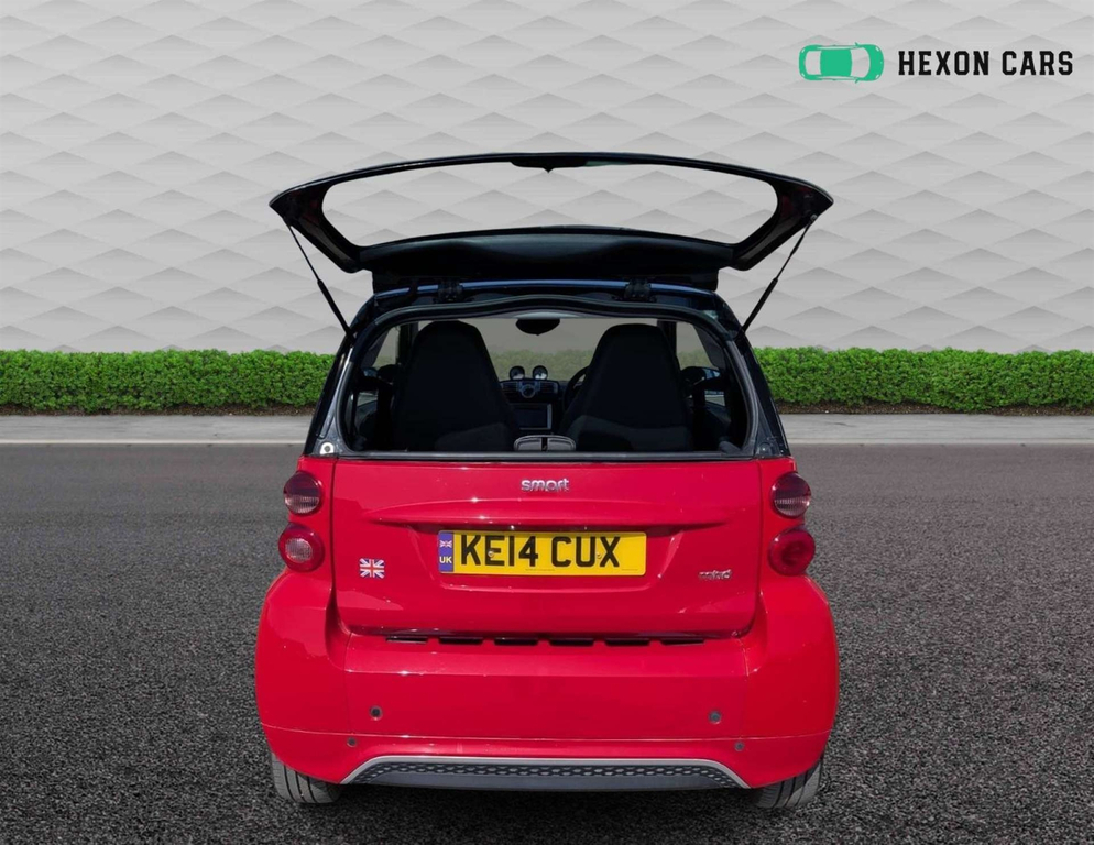Smart Fortwo 1.0 Mhd Passion Softtouch Euro 5 Ss Silver #15
