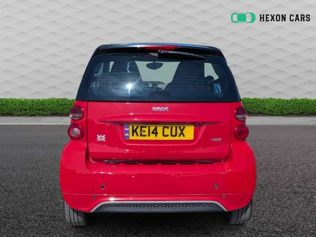 Smart Fortwo Grandstyle Edition Mhd Red #5
