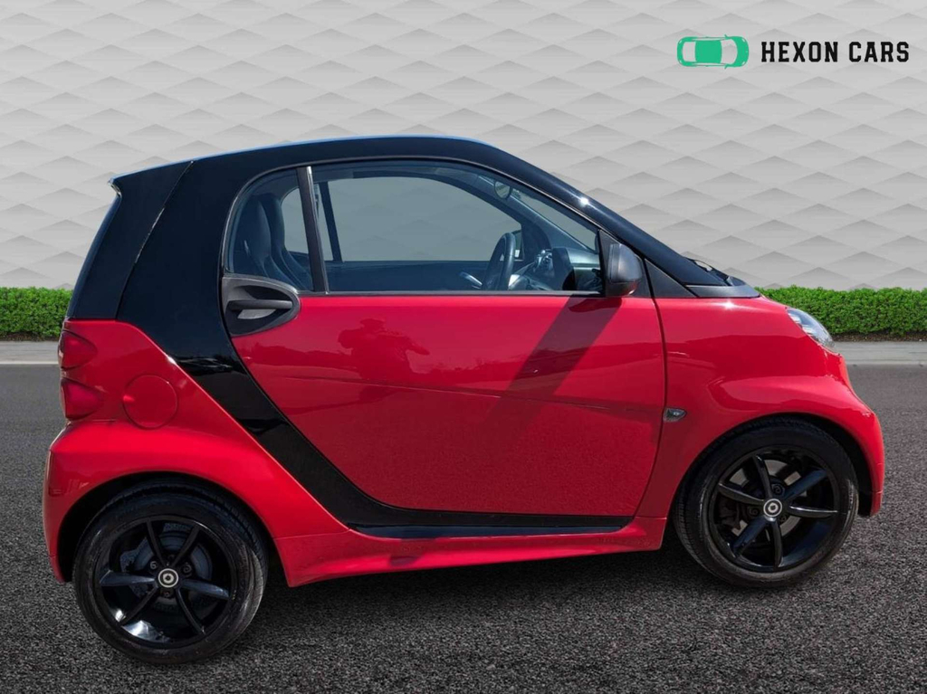 Smart Fortwo Grandstyle Edition Mhd Red #3