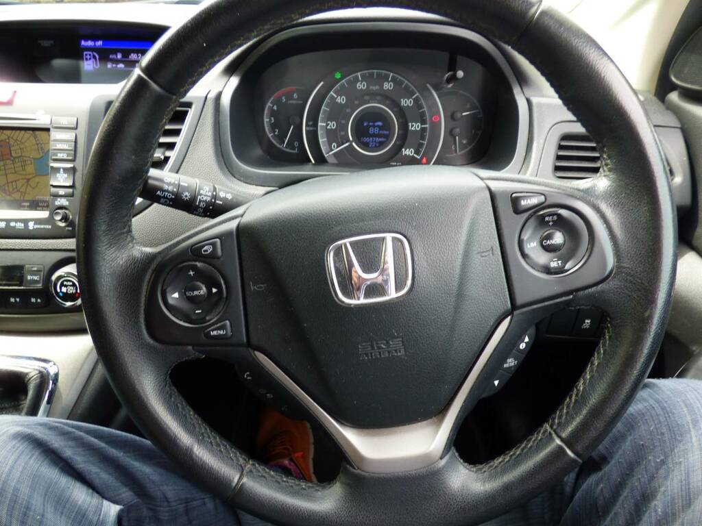 Honda Cr-V 1.6 I-dtec Se Suv Euro 5 Ss White #29