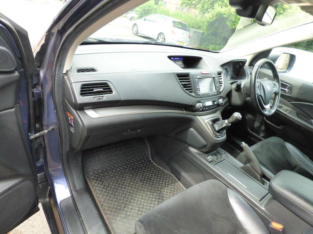 Honda Cr-V 1.6 I-dtec Se Suv Euro 5 Ss White #40