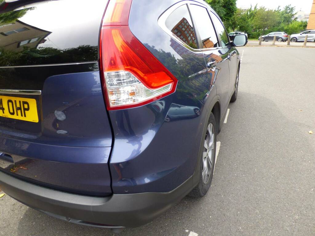 Honda Cr-V 1.6 I-dtec Se Suv Euro 5 Ss White #11