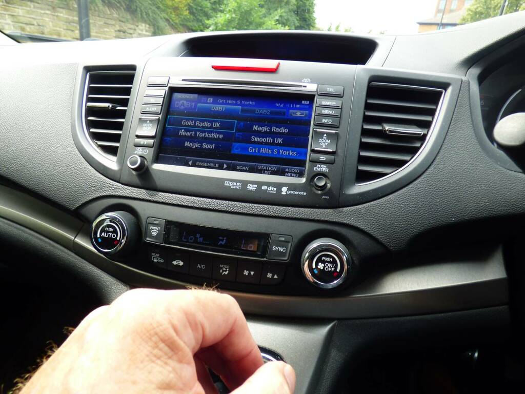 Honda Cr-V 1.6 I-dtec Se Suv Euro 5 Ss White #32