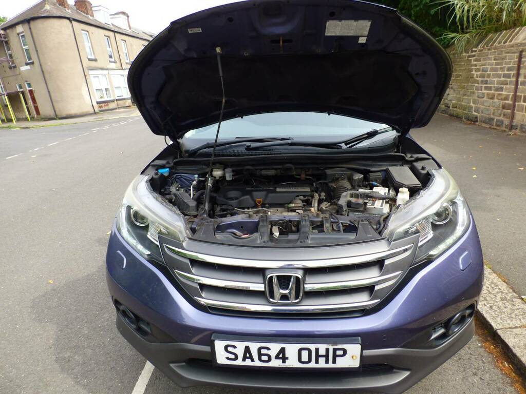 Honda Cr-V 1.6 I-dtec Se Suv Euro 5 Ss White #19