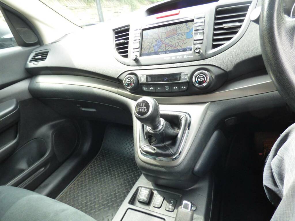 Honda Cr-V 1.6 I-dtec Se Suv Euro 5 Ss White #15