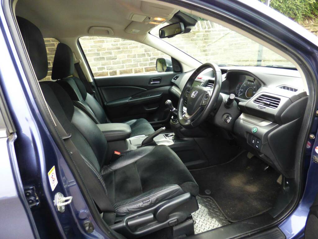 Honda Cr-V 1.6 I-dtec Se Suv Euro 5 Ss White #24