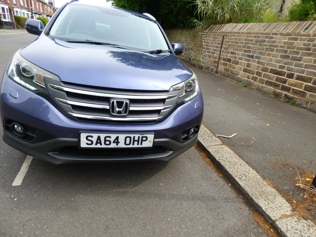 Honda Cr-V 1.6 I-dtec Sr 2Wd Blue #3