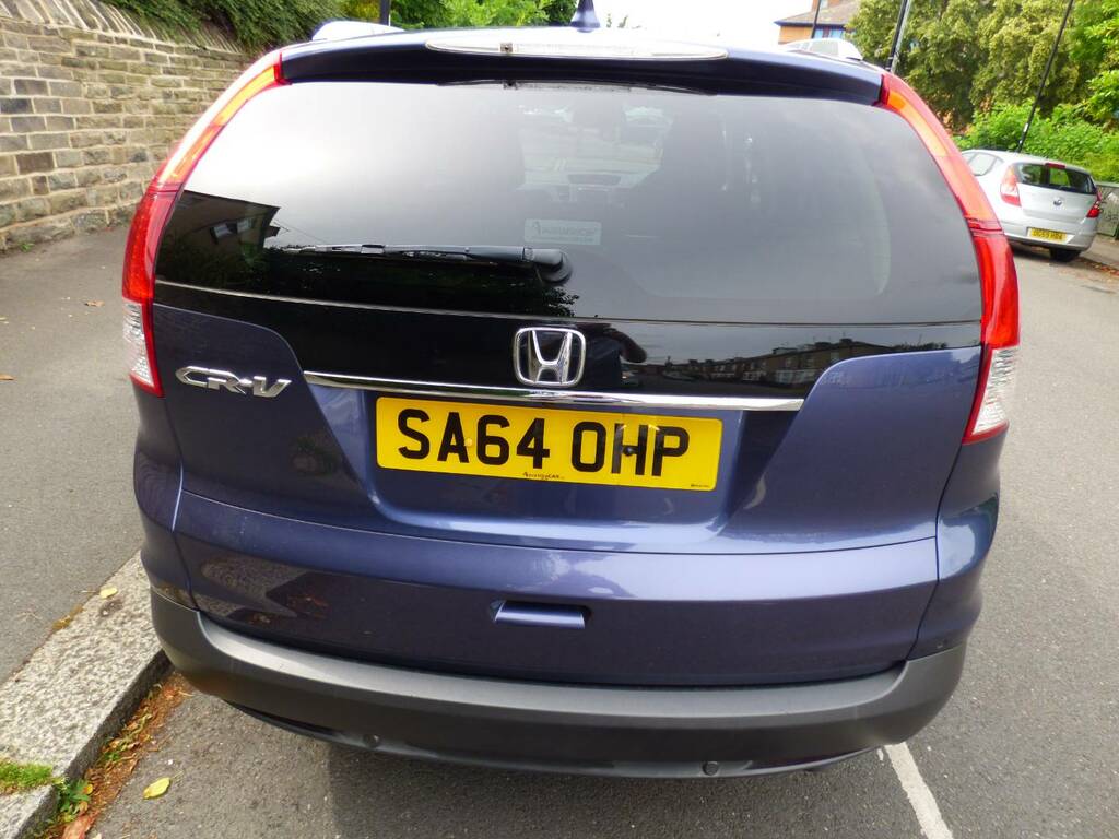 Honda Cr-V 1.6 I-dtec Sr 2Wd Blue #2