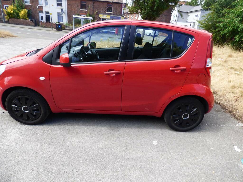 Suzuki Splash 1.0 Sz2 Red #3