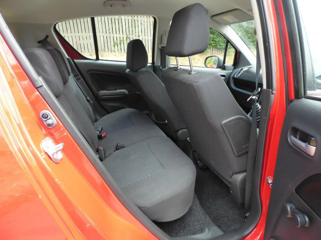 Suzuki Splash 1.0 12V Sz2 Euro 5 White #17