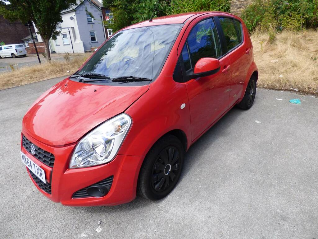 Suzuki Splash 1.0 Sz2 Red #2