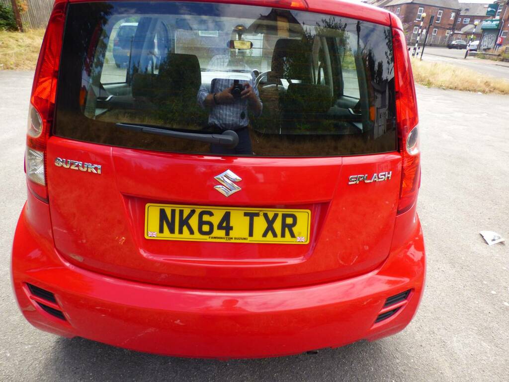 Suzuki Splash 1.0 Sz2 Red #4