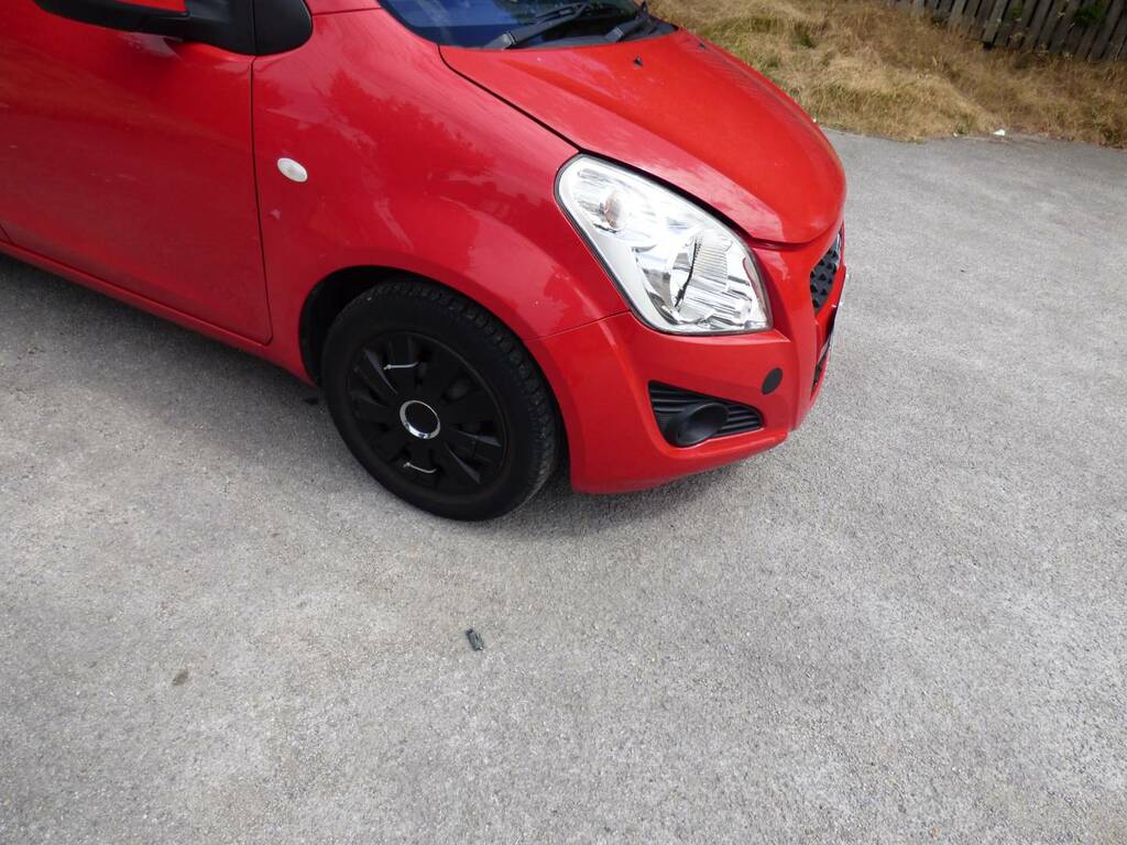 Suzuki Splash 1.0 12V Sz2 Euro 5 White #12
