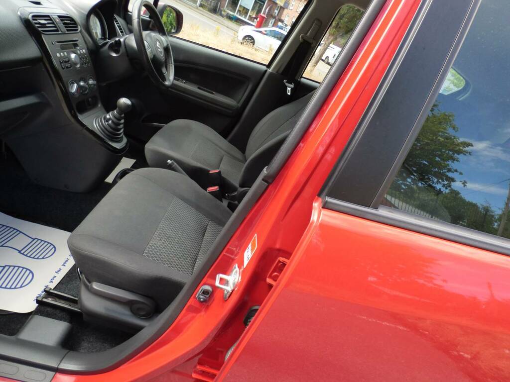 Suzuki Splash 1.0 12V Sz2 Euro 5 White #22