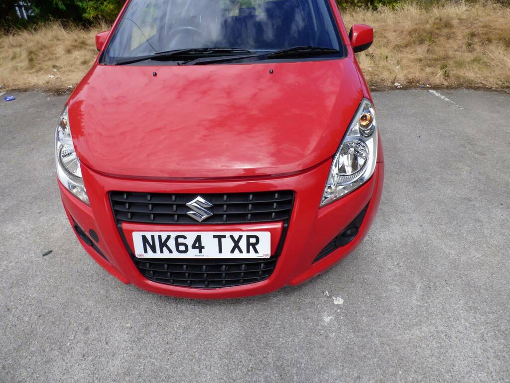 Suzuki Splash 1.0 Sz2 Red