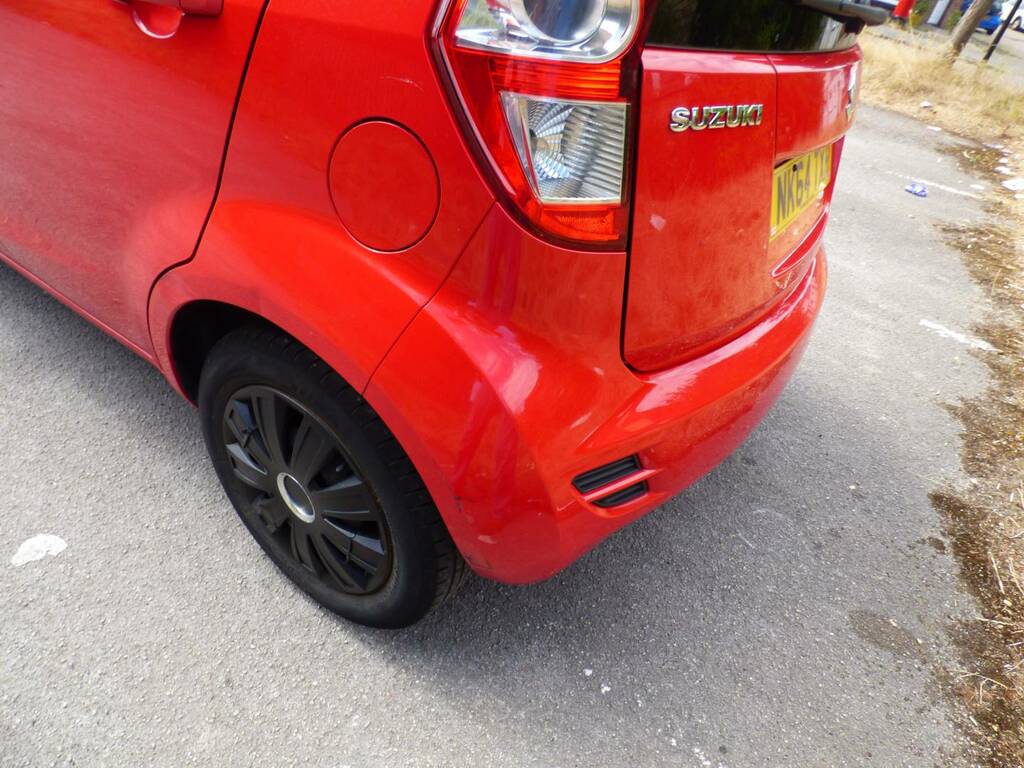 Suzuki Splash 1.0 Sz2 Red #5