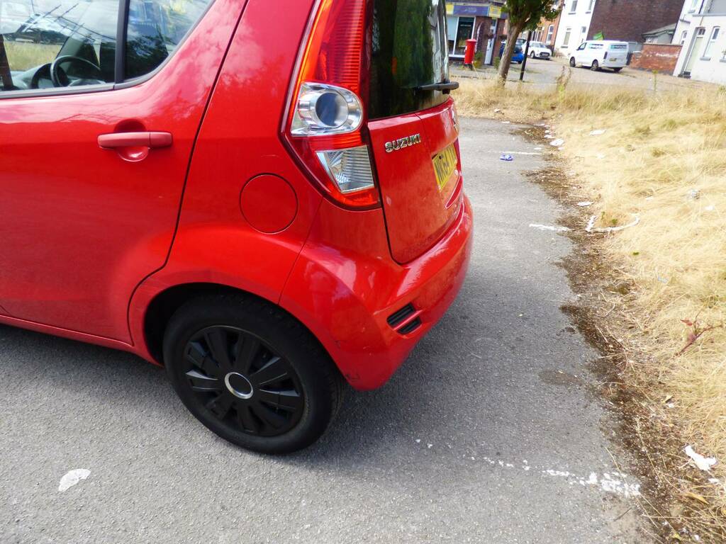 Suzuki Splash 1.0 Sz2 Red #6