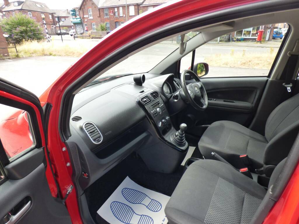 Suzuki Splash 1.0 12V Sz2 Euro 5 White #24