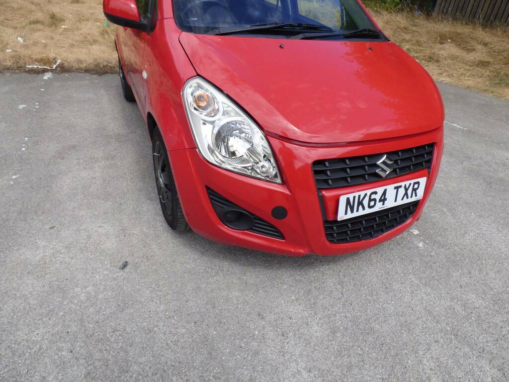 Suzuki Splash 1.0 12V Sz2 Euro 5 White #11
