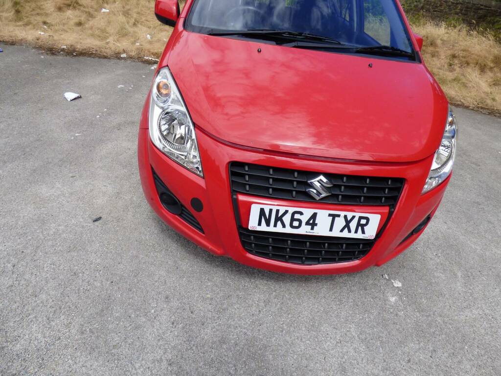 Suzuki Splash 1.0 12V Sz2 Euro 5 White #9