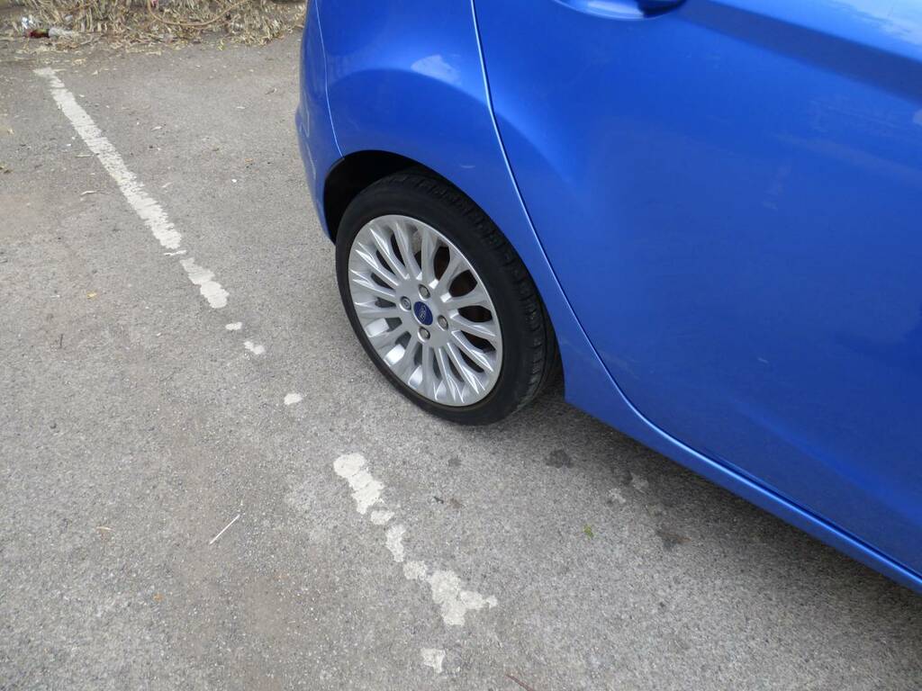 Ford Fiesta 1.4 Titanium Blue #5