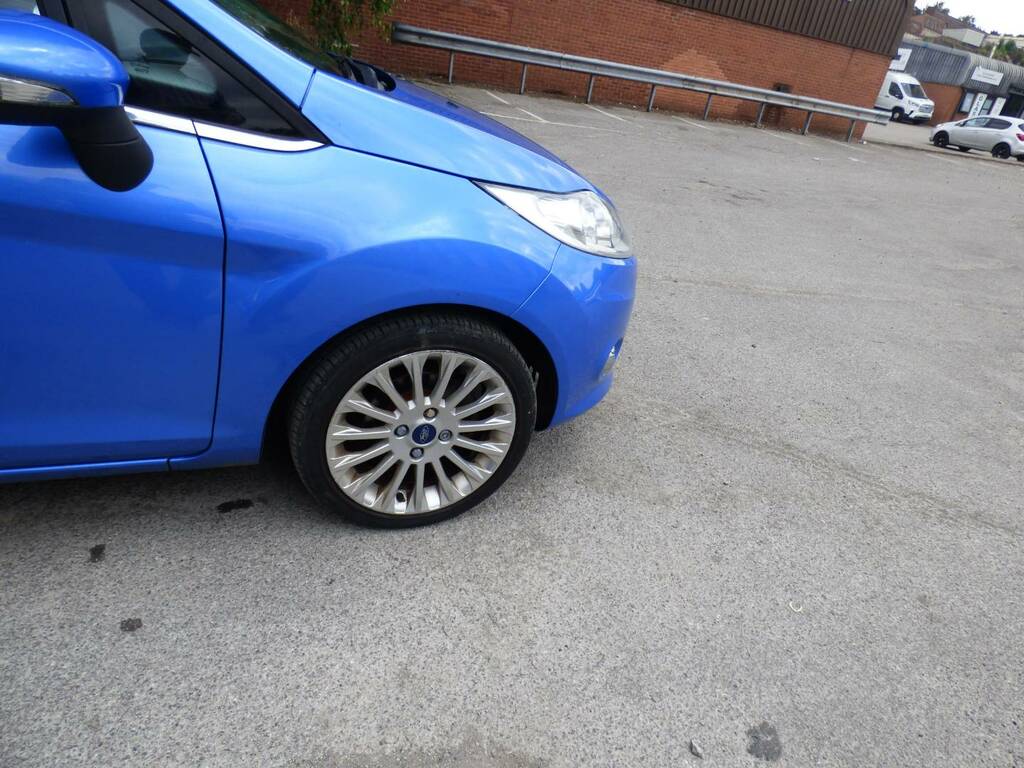 Ford Fiesta 1.4 Titanium Blue #4