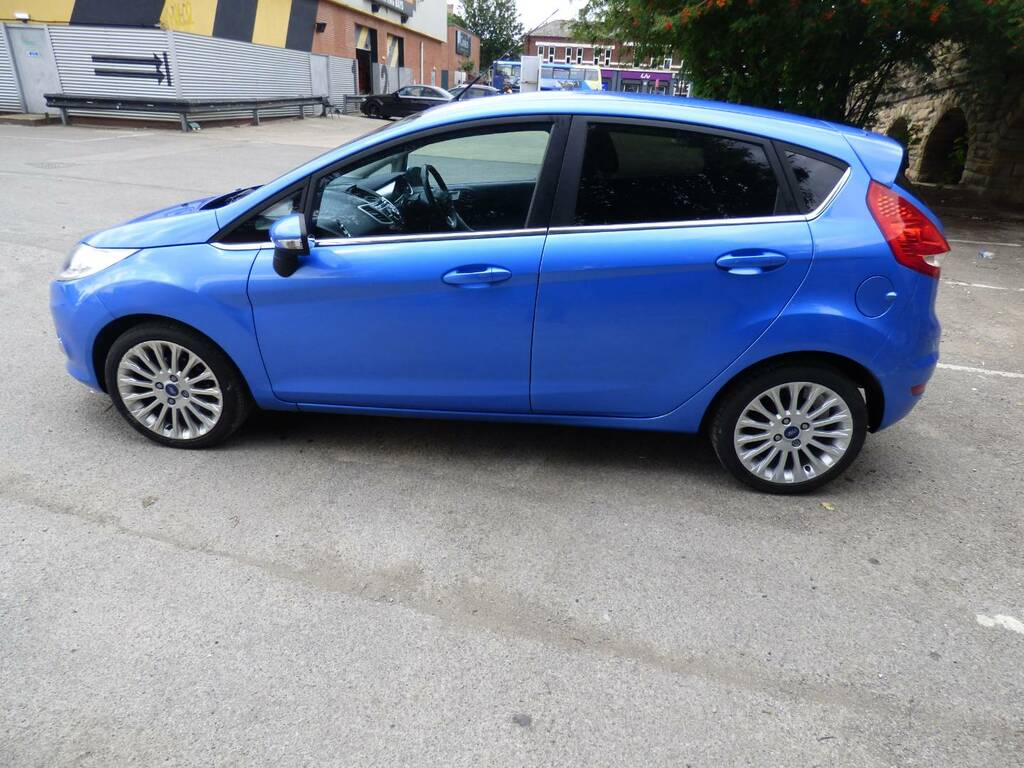 Ford Fiesta 1.4 Titanium Blue #3