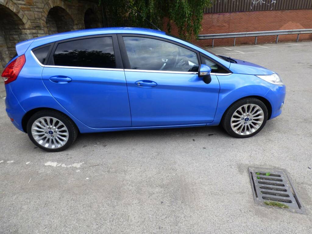 Ford Fiesta 1.4 Titanium Blue