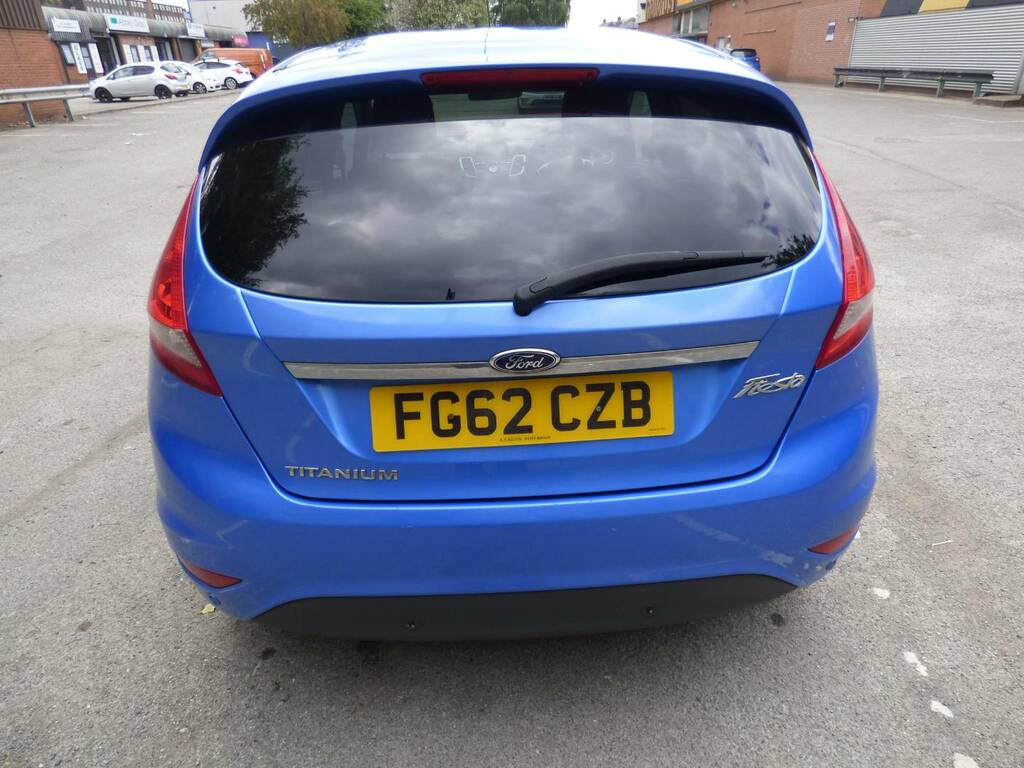 Ford Fiesta 1.4 Titanium Blue #2