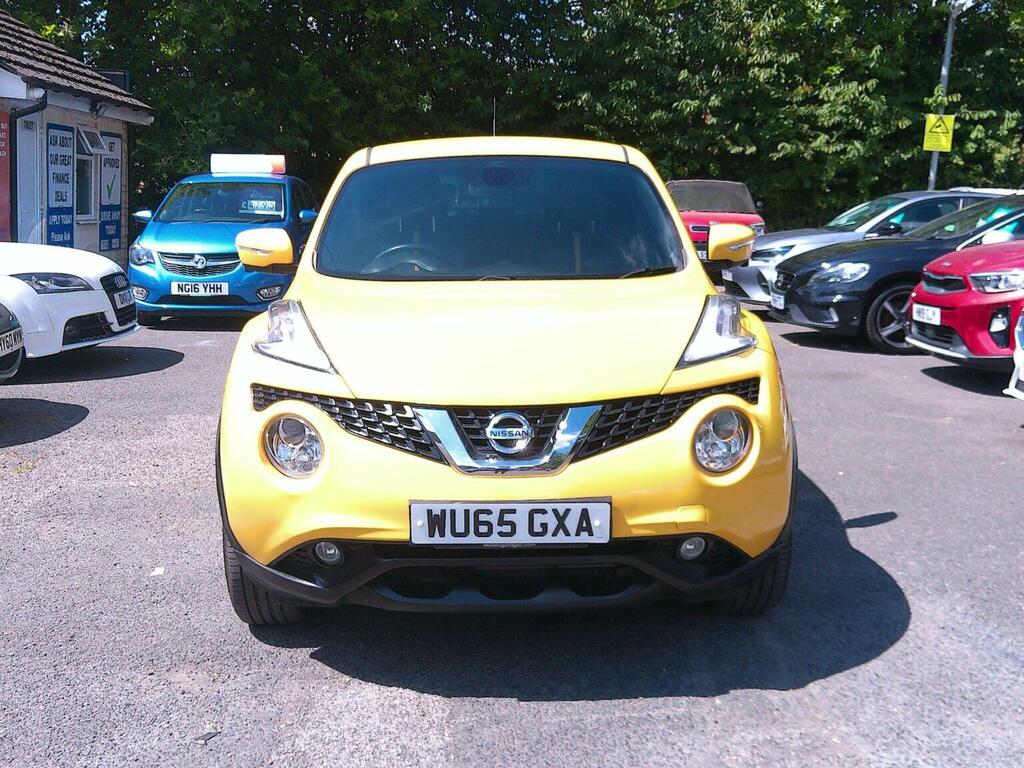 Nissan Juke Suv 1.6 Dig-t Tekna Xtron 4Wd Euro 6 201565 WU65GXA Yellow #2