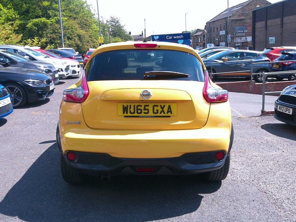 Nissan Juke Suv 1.6 Dig-t Tekna Xtron 4Wd Euro 6 201565 WU65GXA Yellow #6