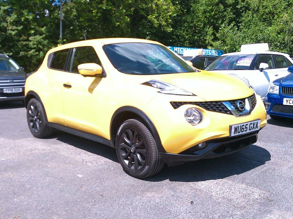 Nissan Juke Suv 1.6 Dig-t Tekna Xtron 4Wd Euro 6 201565 WU65GXA Yellow #3