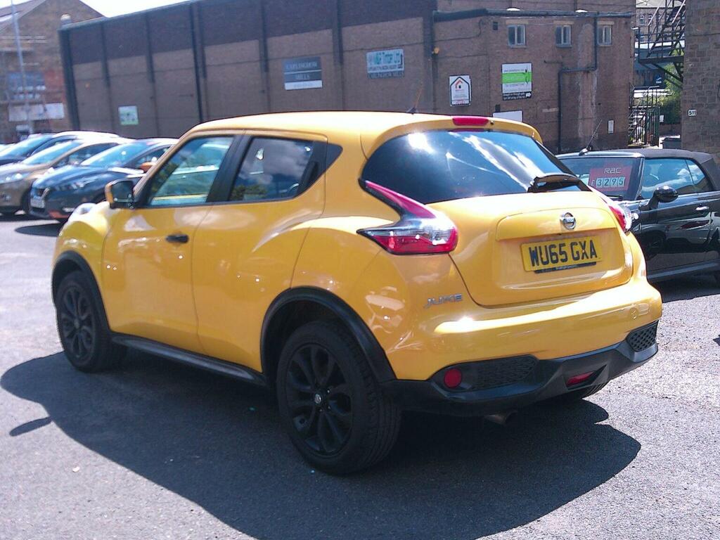 Nissan Juke Suv 1.6 Dig-t Tekna Xtron 4Wd Euro 6 201565 WU65GXA Yellow #5