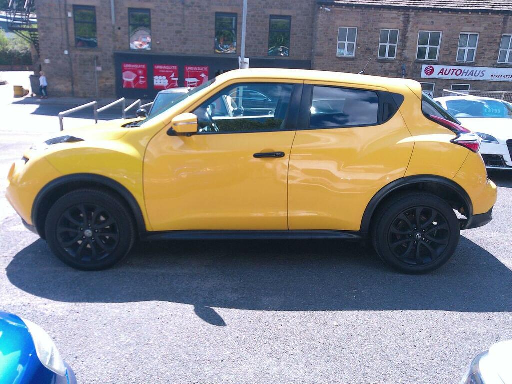 Nissan Juke Suv 1.6 Dig-t Tekna Xtron 4Wd Euro 6 201565 WU65GXA Yellow #4