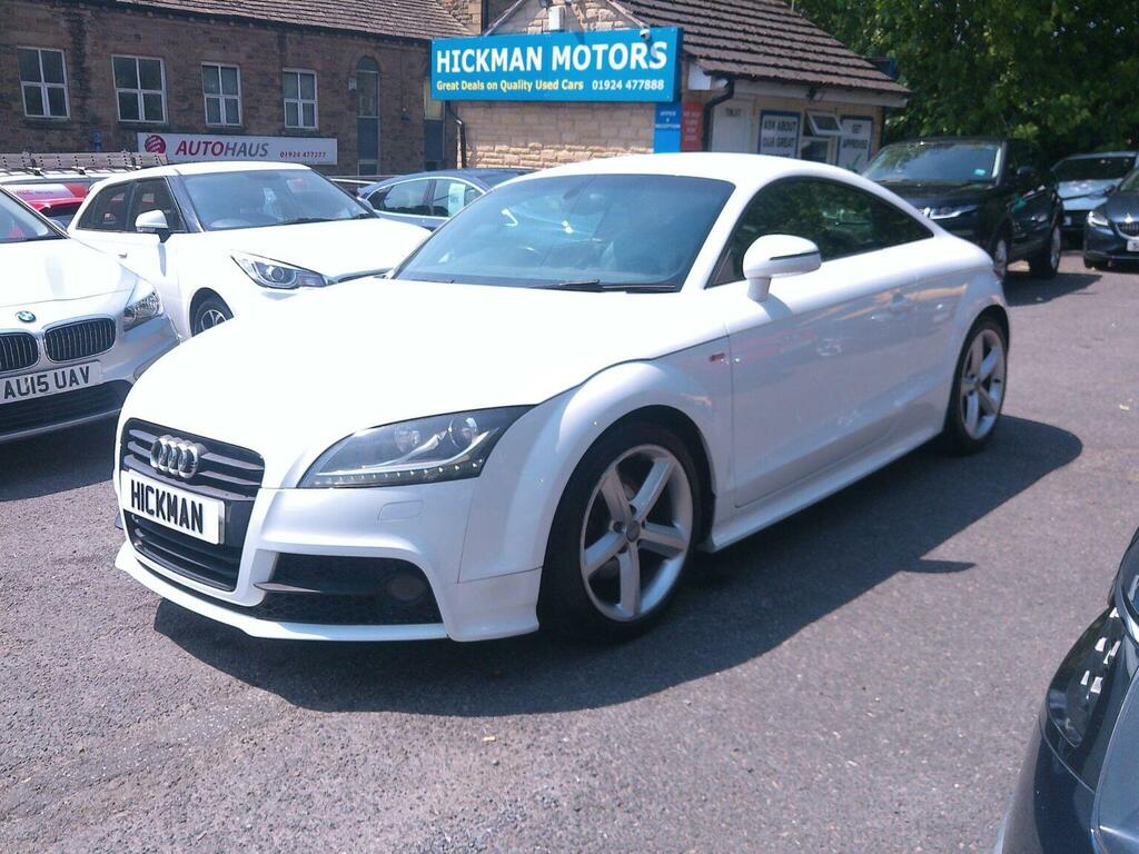 Audi TT Coupe 2.0 Tfsi S Line Euro 5 Ss 201111 White