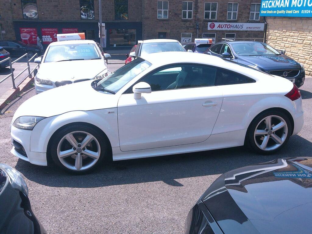 Audi TT Coupe 2.0 Tfsi S Line Euro 5 Ss 201111 White #5