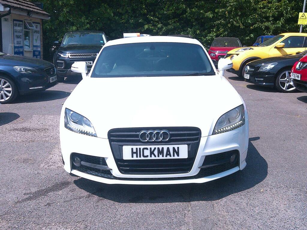 Audi TT Coupe 2.0 Tfsi S Line Euro 5 Ss 201111 White #3