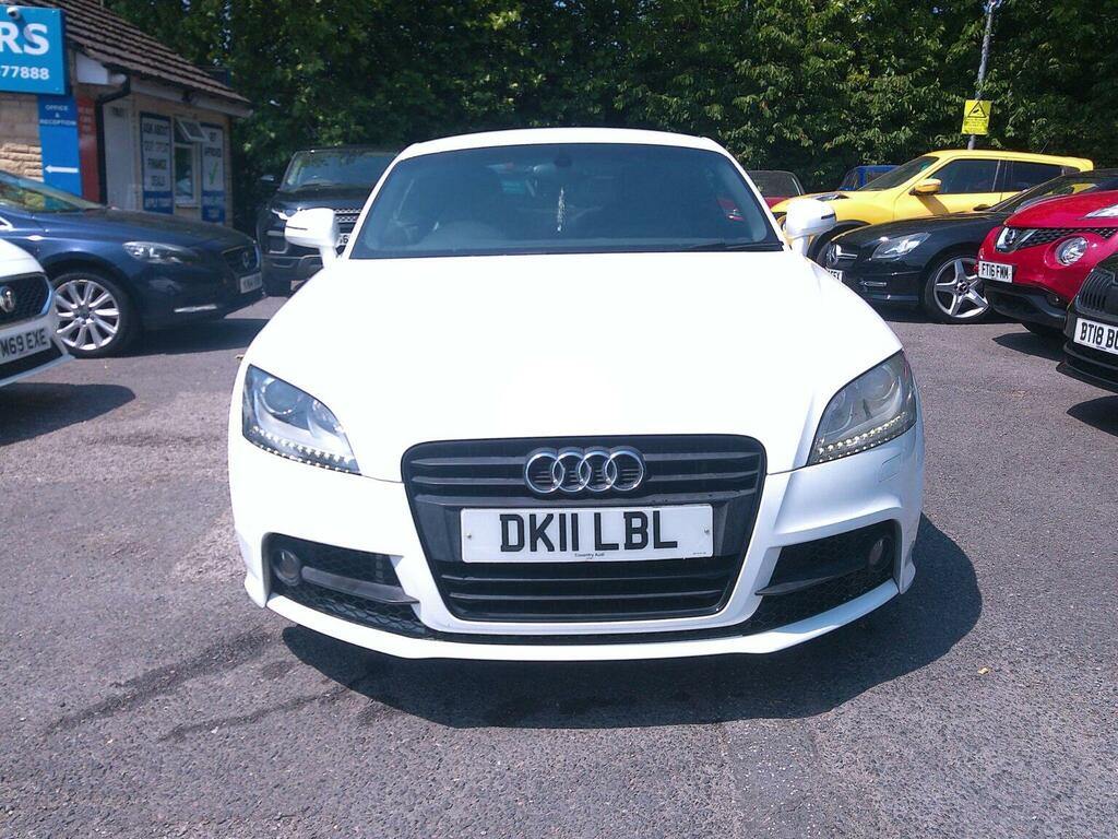 Audi TT Coupe 2.0 Tfsi S Line Euro 5 Ss 201111 White #2