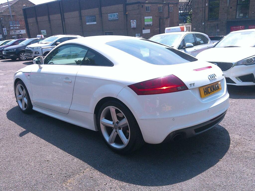 Audi TT Coupe 2.0 Tfsi S Line Euro 5 Ss 201111 White #6