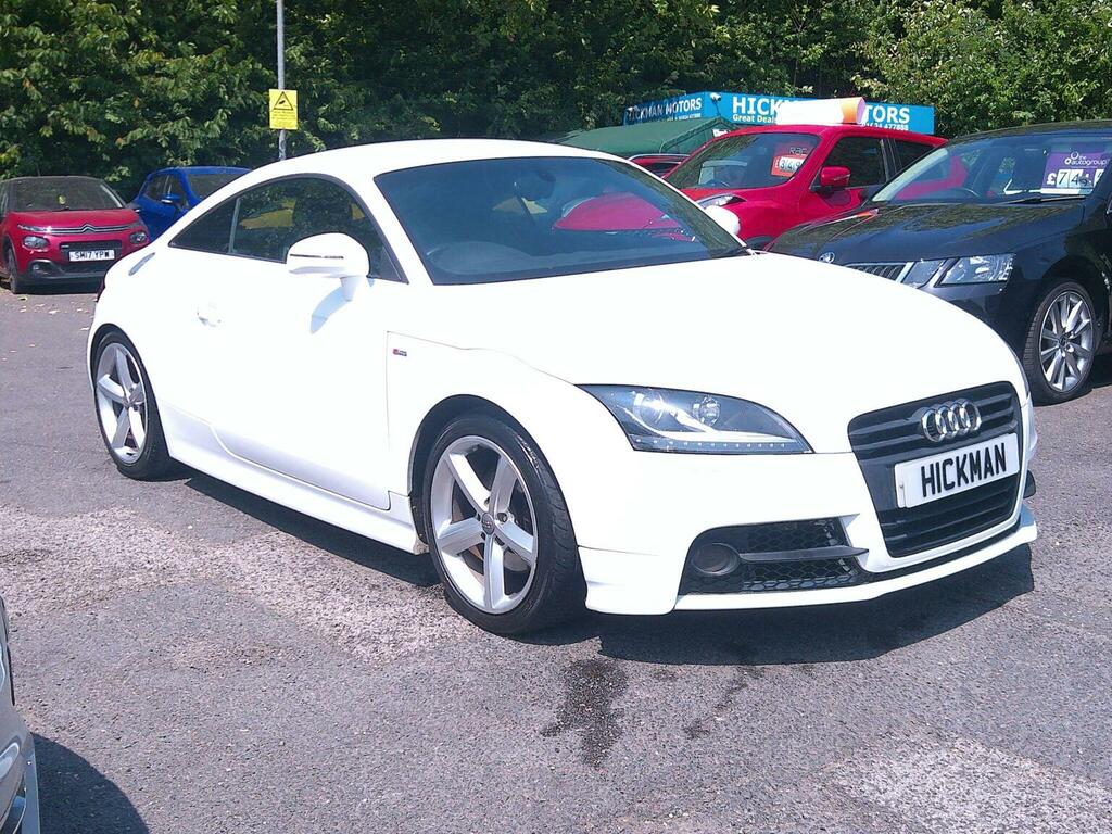 Audi TT Coupe 2.0 Tfsi S Line Euro 5 Ss 201111 White #4