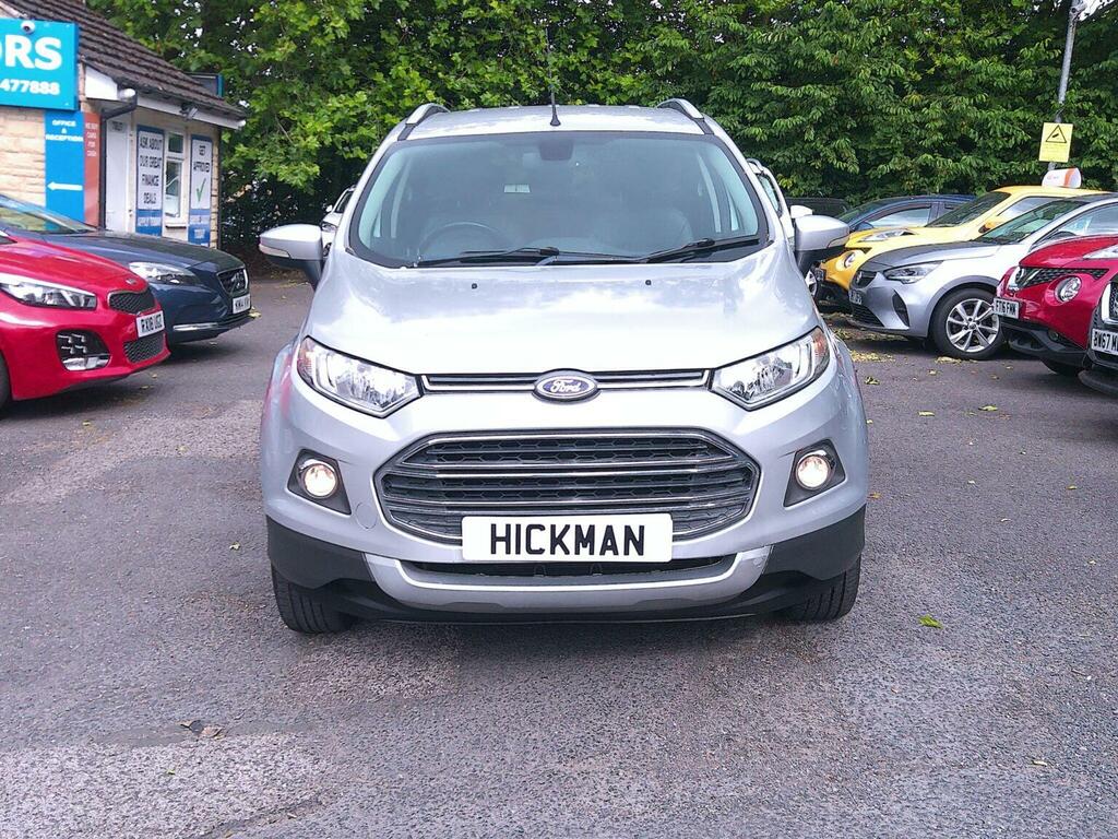 Ford Ecosport Suv 1.5 Titanium Powershift 2Wd Euro 6 20166 Silver #3
