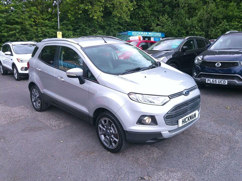 Ford Ecosport Suv 1.5 Titanium Powershift 2Wd Euro 6 20166 Silver #6